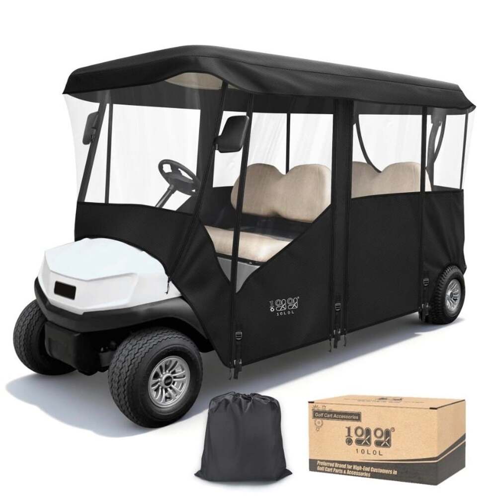 10L0L 4 Passenger Golf Cart Enclosure, Club Car Precedent/Tempo/Onward (U1025)